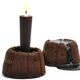 Illustration for article titled Prepare To Have Your Mind Blown By Molten Chocolate Candle Cake